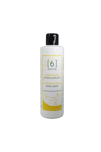 6biologico Șampon pentru animale, cu biotină și pantenol – Hrănitor și volumizant, 6biologico, 25
