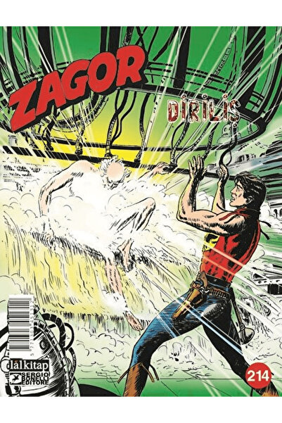 Lal Kitap Zagor Sayı: 214 - Diriliş (Kapak değişebilir)