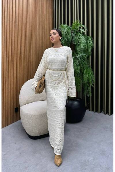 Butik Ajur Elbise Yeni
