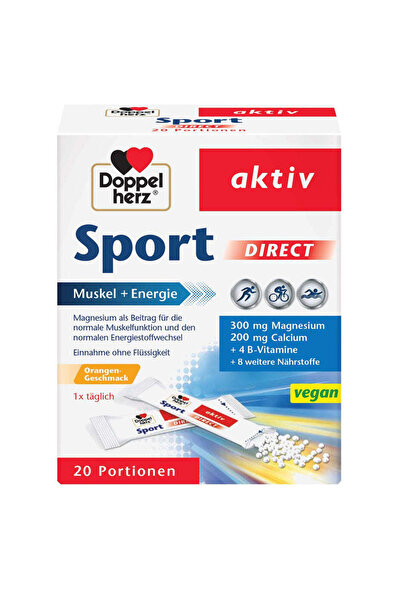 Other Sport Direct Vitamine + Minerale, 20 Plicuri, Doppelherz