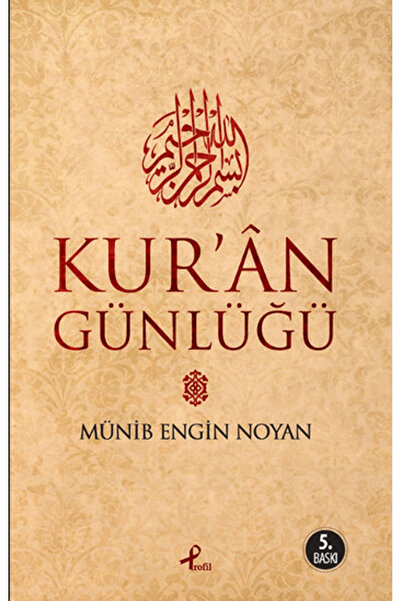 Profil Kitap Kur’an Günlüğü