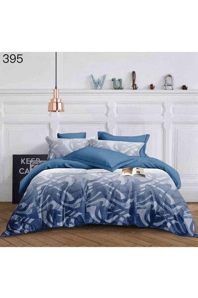 FIONNA.RO Finet Bed Linen - Abstract Blue