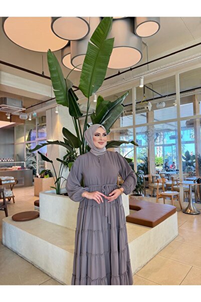 NİLNUR MODA AZRA 5 ΕΠΙΠΕΔΗ ΦΟΡΕΜΑ ΜΕ ΚΥΜΑΤΕΣ