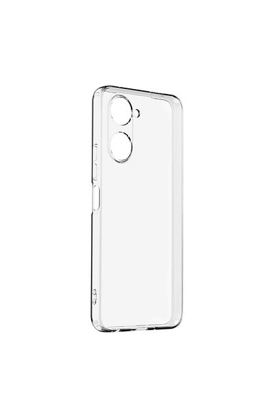 zore Vivo Y18 Case Super Silicone Cover - Transparent