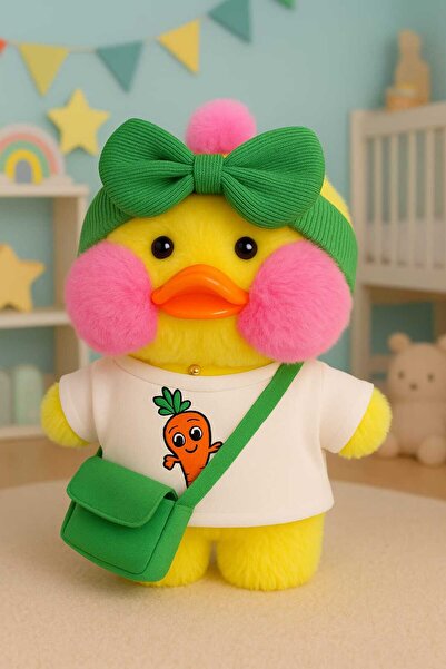 10türk ontürk enerji Lalafan Sevimli Peluş Ördek