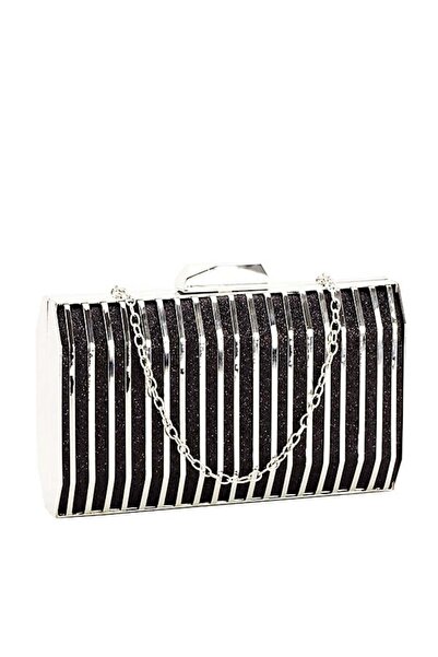 SOFILINE Geantă tip clutch neagră BYH8808 06