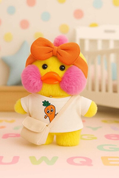 10türk ontürk enerji Lalafan Sevimli Peluş Ördek