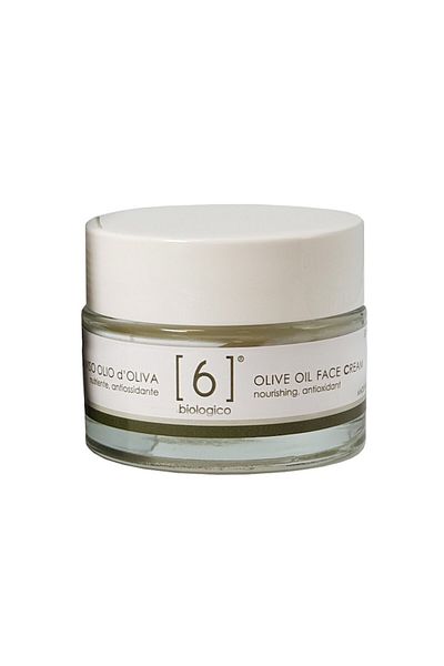 6biologico Moisturizing Cream for Dry Skin with Olive Oil, Vegan, 6BIOLOGICO, 50ml