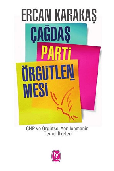Tekin Yayınevi Çağdaş Parti Örgütlenmesi