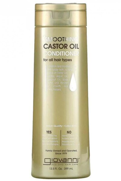 Giovanni جوفاني بلسم بزيت الخروع لتنعيم الشعر710 مل