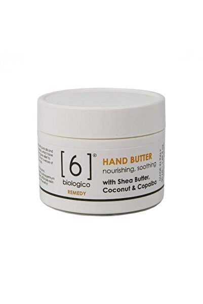 6biologico Vegan hand butter with shea, coconut and copaiba 50 ml - intense h...