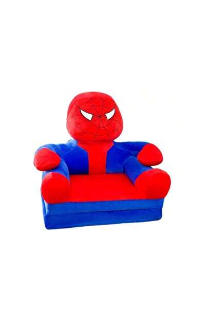 OEM Fotoliu de plus extensibil, Spiderman, multicolor, 80 cm, 1 an+