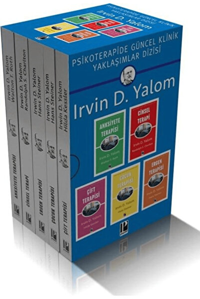Pozitif Yayınları Irvin D. Yalom Kutulu Terapi Seti (5 Kitap Takım)