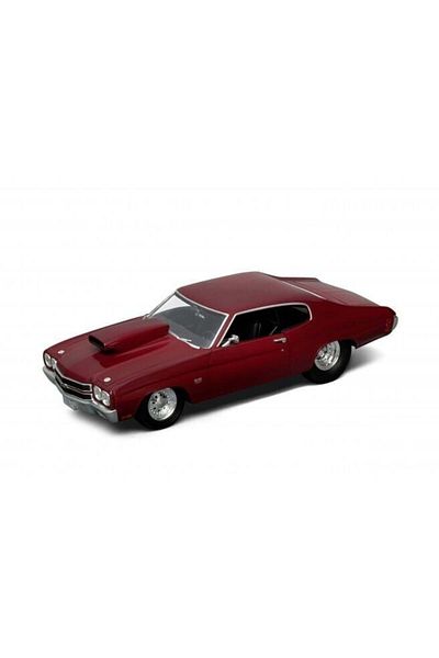 KARSAN 12537 Welly 1 18 1970 Chevrolet Chevelle