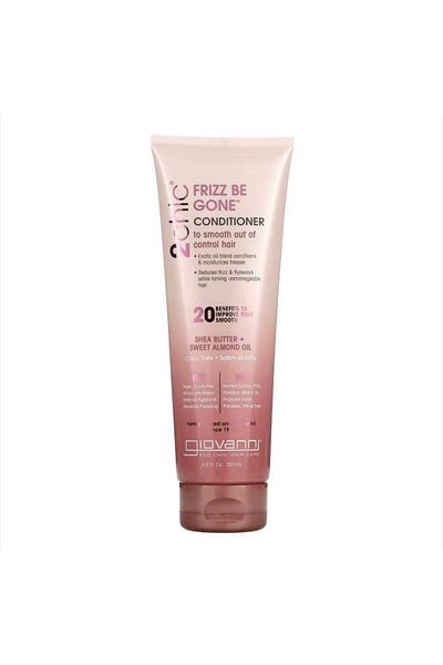 Giovanni Jovani Frizz Conditioner with Shea Butter and Sweet Almond Oil for Frizzy Hair 250ml