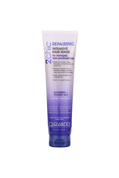 Giovanni Giovanni Touch-Up Ultra Repair Masque for Damaged Hair with Raspberry
