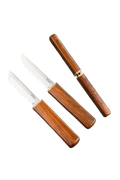 victiny Set 2 Japanese Knives Dragon & Tiger, Stainless Steel, Super Sharp, Premium Design, for Kitchen