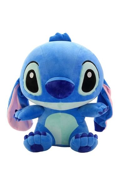 OEM Jucarie De Plus Stitch, Jucarie De Imbratisat, Personaj Din Lilo&Stitch, Design Dragut, Albastru, 25