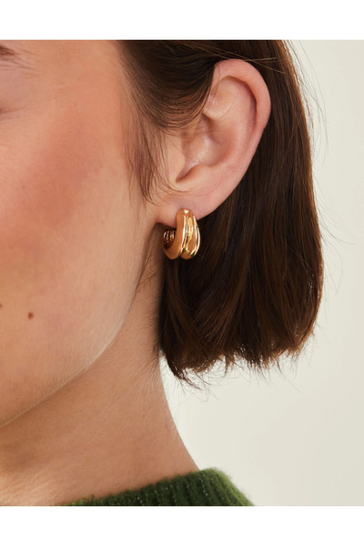 Accessorize Double Mini Halka Küpe