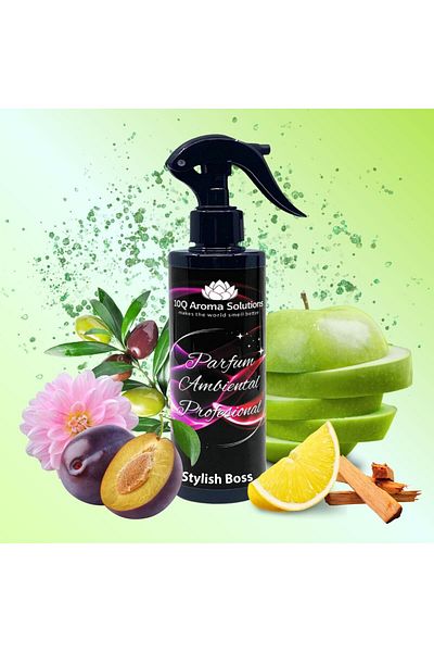 10Q Aroma Solutions Stylish Boss - Professional Air Freshener Spray