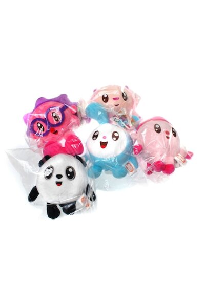 BabyRiki Set of 5 Original Plush Toys