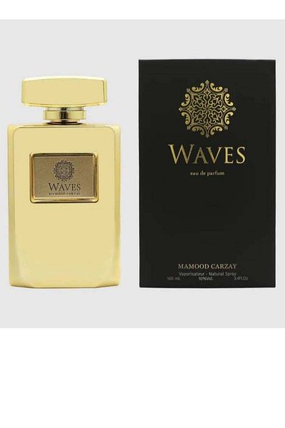 mamood carzay Waves Black Perfume 100ml