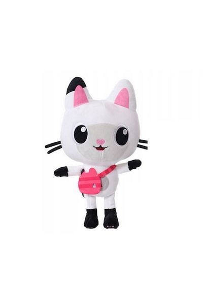 OEM Plush Toy Pussycat Panduś + Magic Clay Set (12 Colors), Safe with Modeling Accessories