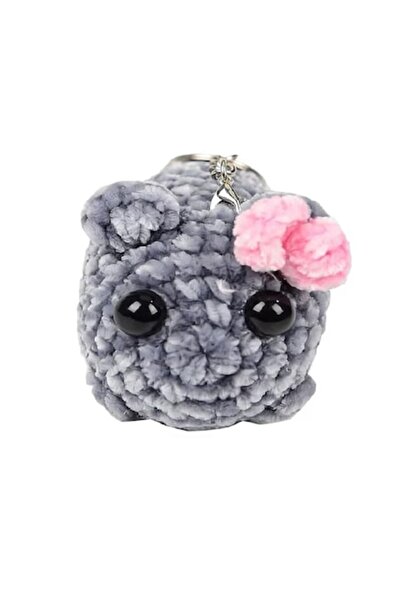 AjieQaQ Jucărie terapeutică de pluș cu sunet, AjieQaQ®, Hamster trist