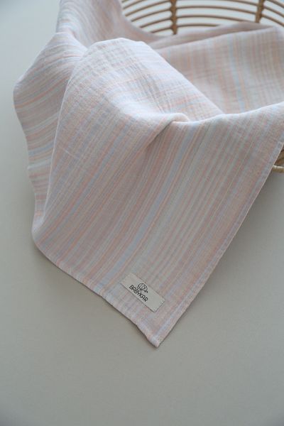BabyKAR Parıltı Muslin Blanket 100% Cotton