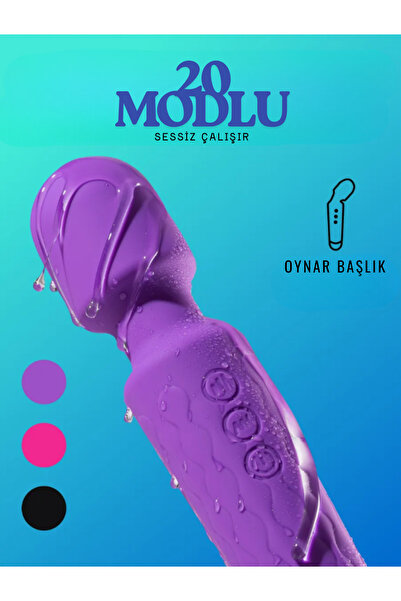 TACTIC 20 MODLU DİLDO VİBRATÖR