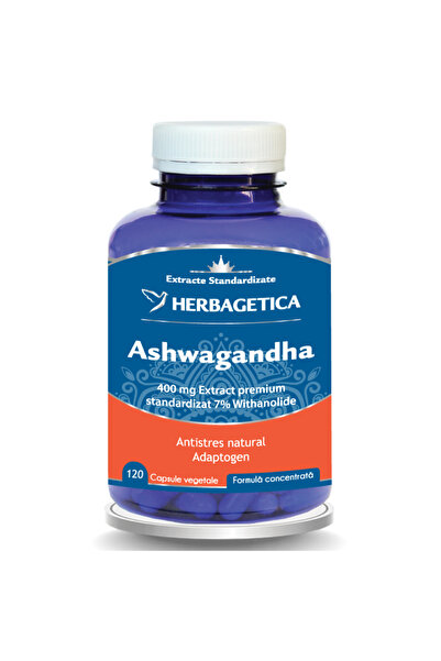 herbagetica Ασβαγκάντα, 120 κάψουλες,