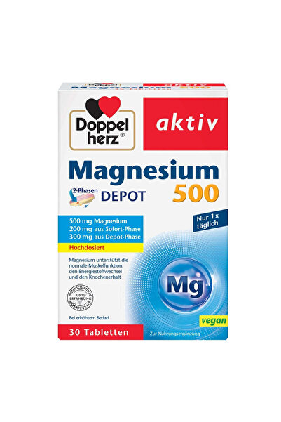 Other Magneziu 500mg, 30 comprimate, Doppelherz