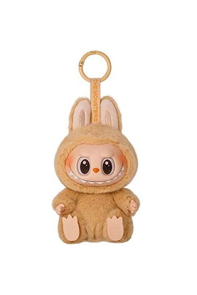 OEM Labubu Macaro Plush Toy, Brown