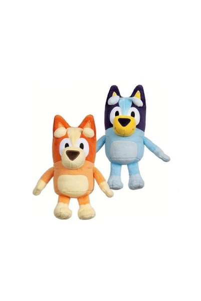 OEM Set Bluey si Bingo de plus, multicolor, 40 cm