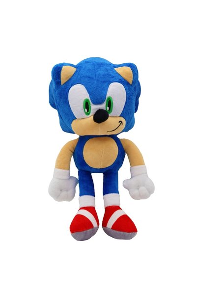 OEM Jucărie de pluș Sonic, moale, potrivită pentru copii și adulți