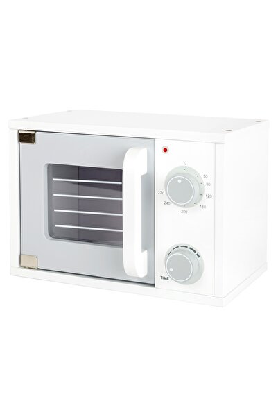 Small Foot Ξύλινος φούρνος μικροκυμάτων – Με περιστρεφόμενη πλάκα, μαγνητική ...