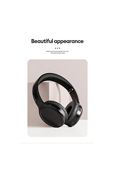 LENOVO Bluetooth Headphones On the Ear ThinkPlus TH30, Black