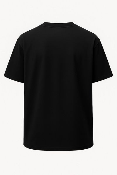 nirvoda Oversize Solo Leveling Shadow Monarch Printed Crew Neck T-Shirt