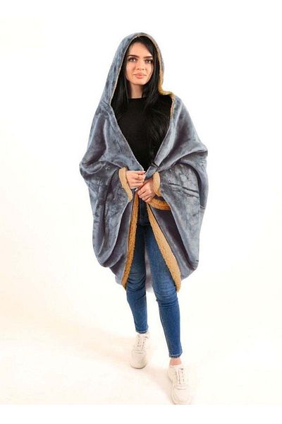 Generic Soft winter fur shawl