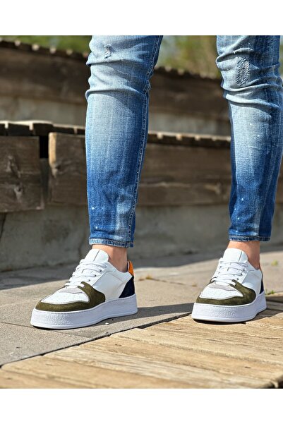 İtallano Ayakkabı ΑΝΔΡΙΚΑ ΑΘΛΗΤΙΚΑ ΠΑΠΟΥΤΣΙΑ ΚΑΘΗΜΕΡΙΝΗΣ ΧΡΗΣΗΣ ΜΕ ΣΟΛΑ EVA ΚΑΙ ΣΤΟΥΡΕΣ ΕΝΤΟΣΙΣΜΕΝΕΣ ΑΠΟ ΓΝΗΣΙΟ ΔΕΡΜΑ ENZA