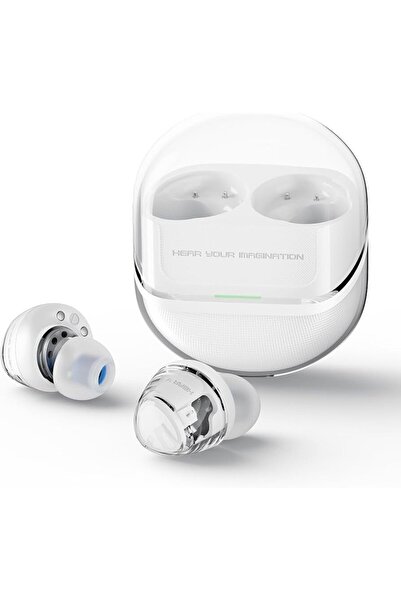 SoundPEATS Căști wireless Clear Dot - Albe