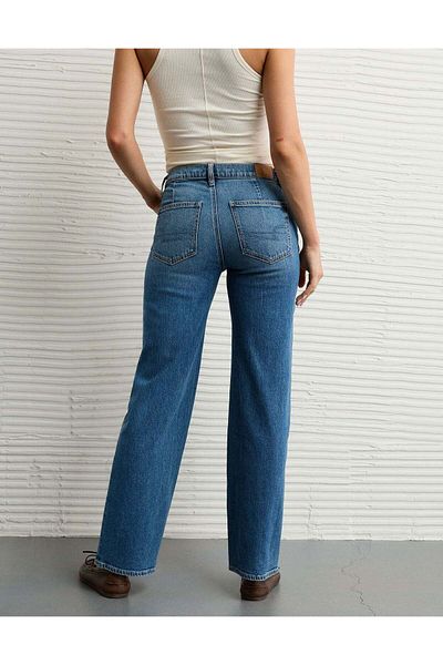 AMERICAN EAGLE AE Stretch High-Waisted Stovepipe Jean