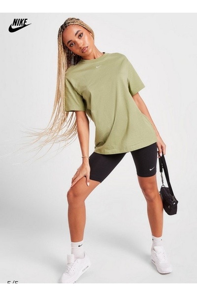 Nike NSW Essential Tee Boyfriend Lbr Kadın Tişört DN5697-334