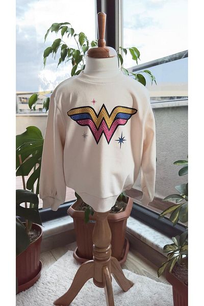 BabyDia Sequin Detailed Sweater