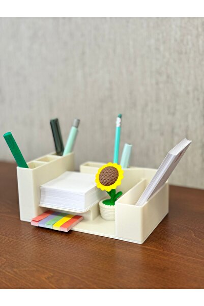 Vemia Dekor منظم مكتب مكتبي متعدد الأغراض، منظم مكتبي، هدية، مجوهرات، حامل أق...