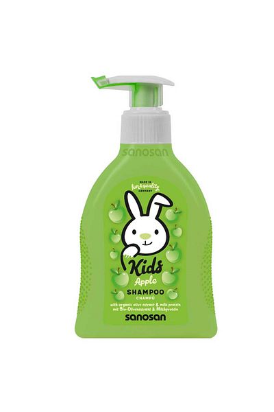 Sanosan Children's shampoo with apple flavor, 200ml,