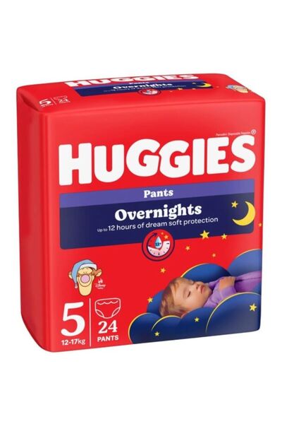 Huggies Box Scutece pentru bebelusi Παντελόνια Διανυκτερεύσεις, Μαριμέα 5, 12...