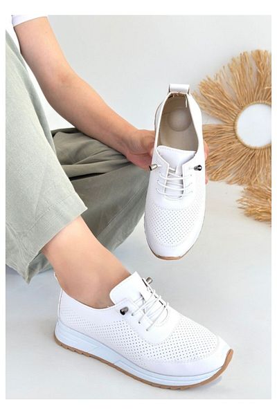 PASOMİA Daily Soft Women's Ballerinas with Orthopedic Soles