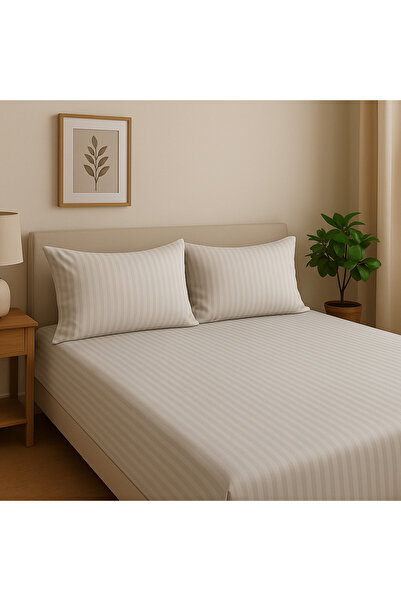 BESTİNA GOLD Set cearșafuri din satin de bumbac