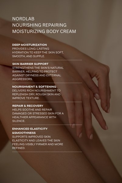 NORDLAB Nourishing Repairing Moisturizing Daily Body Care Cream